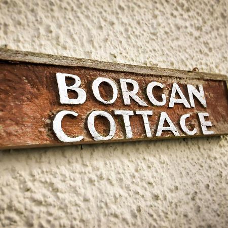 Borgan Cottage Newton Stewart Exteriör bild