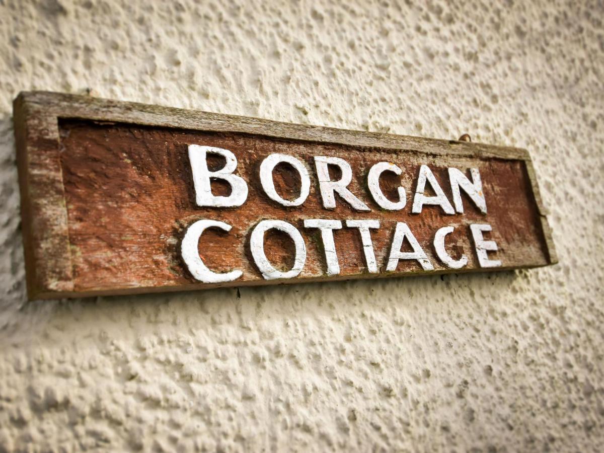 Borgan Cottage Newton Stewart Exteriör bild