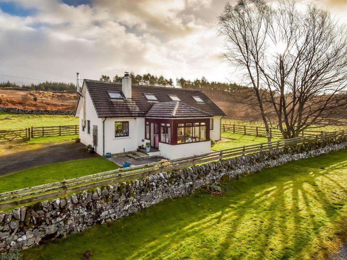 Borgan Cottage Newton Stewart Exteriör bild