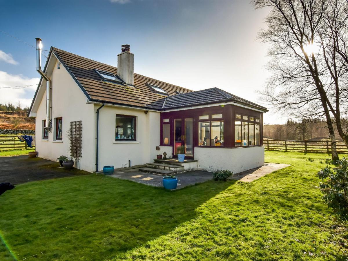 Borgan Cottage Newton Stewart Exteriör bild
