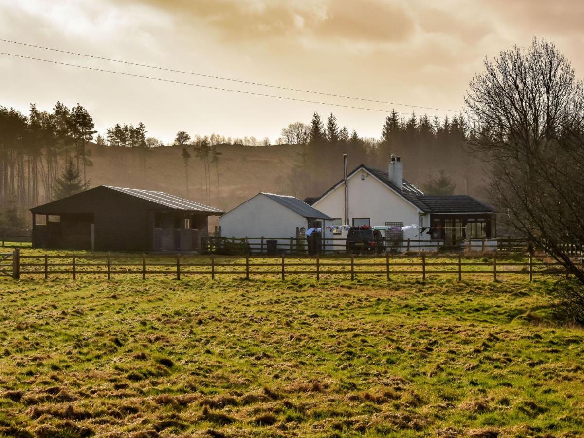 Borgan Cottage Newton Stewart Exteriör bild